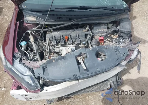 2013 Honda Civic Ex из США, поврежденный, VIN 19XFB2F82DE012029